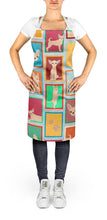 Load image into Gallery viewer, Lots of Chihuahua Apron – Artist-Designed Kitchen, BBQ &amp; Craft Apron