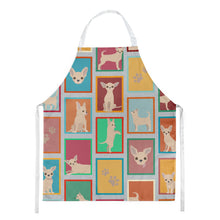 Load image into Gallery viewer, Lots of Chihuahua Apron – Artist-Designed Kitchen, BBQ &amp; Craft Apron