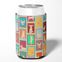 Load image into Gallery viewer, Lots of Chihuahua Can or Bottle Hugger