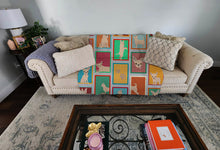 Load image into Gallery viewer, Lots of Chihuahua Quilted Blanket 50x60