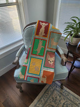 Load image into Gallery viewer, Lots of Chihuahua Quilted Blanket 50x60
