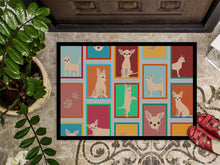 Load image into Gallery viewer, Lots of Chihuahua Doormat - 18x27 Decorative Floor Mat – Indoor/Outdoor Rug with Artistic Flair
