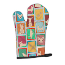 Load image into Gallery viewer, Lots of Chihuahua Oven Mitt