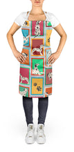 Load image into Gallery viewer, Lots of Dalmatian Apron – Artist-Designed Kitchen, BBQ &amp; Craft Apron