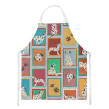Load image into Gallery viewer, Lots of Dalmatian Apron – Artist-Designed Kitchen, BBQ &amp; Craft Apron