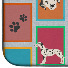 Load image into Gallery viewer, Lots of Dalmatian Dish Drying Mat