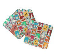Load image into Gallery viewer, Lots of Dalmatian Foam Coaster