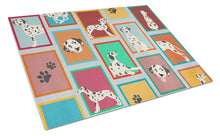 Load image into Gallery viewer, Lots of Dalmatian Glass Cutting Boards – Durable, Decorative Kitchen Art Large