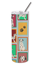 Load image into Gallery viewer, Lots of Dalmatian Stainless Steel 20 oz Skinny Tumbler