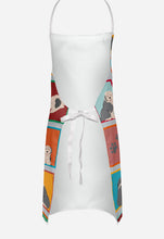 Load image into Gallery viewer, Lots of Old English Sheepdog Apron – Artist-Designed Kitchen, BBQ &amp; Craft Apron