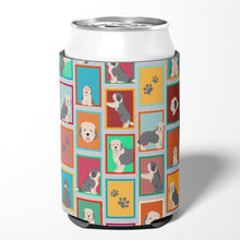 Load image into Gallery viewer, Lots of Old English Sheepdog Can or Bottle Hugger