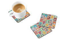 Load image into Gallery viewer, Lots of Old English Sheepdog Foam Coaster