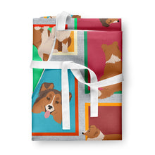 Load image into Gallery viewer, Lots of Sheltie Apron – Artist-Designed Kitchen, BBQ &amp; Craft Apron