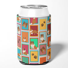 Load image into Gallery viewer, Lots of Sheltie Can or Bottle Hugger
