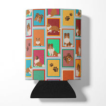 Load image into Gallery viewer, Lots of Sheltie Can or Bottle Hugger
