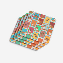 Load image into Gallery viewer, Lots of Sheltie Foam Coaster