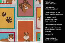 Load image into Gallery viewer, Lots of Sheltie Kitchen Towel