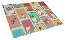 Load image into Gallery viewer, Lots of Sheltie Glass Cutting Boards – Durable, Decorative Kitchen Art Large