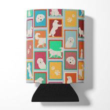 Load image into Gallery viewer, Lots of Great Pyrenees Can or Bottle Hugger