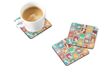 Load image into Gallery viewer, Lots of Great Pyrenees Foam Coaster