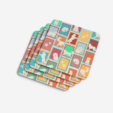 Load image into Gallery viewer, Lots of Great Pyrenees Foam Coaster