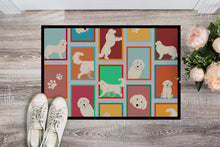 Load image into Gallery viewer, Lots of Great Pyrenees Doormat - 24x36 Decorative Floor Mat – Indoor/Outdoor Rug with Artistic Flair