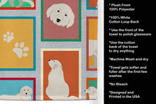 Load image into Gallery viewer, Lots of Great Pyrenees Kitchen Towel