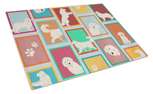 Load image into Gallery viewer, Lots of Great Pyrenees Glass Cutting Boards – Durable, Decorative Kitchen Art Large