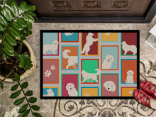 Load image into Gallery viewer, Lots of Great Pyrenees Doormat - 18x27 Decorative Floor Mat – Indoor/Outdoor Rug with Artistic Flair
