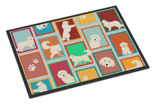 Load image into Gallery viewer, Lots of Great Pyrenees Doormat - 18x27 Decorative Floor Mat – Indoor/Outdoor Rug with Artistic Flair