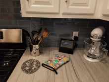 Load image into Gallery viewer, Lots of Great Pyrenees Oven Mitt