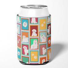 Load image into Gallery viewer, Lots of Maltese Can or Bottle Hugger