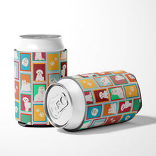 Load image into Gallery viewer, Lots of Maltese Can or Bottle Hugger