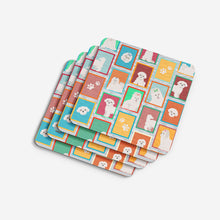 Load image into Gallery viewer, Lots of Maltese Foam Coaster