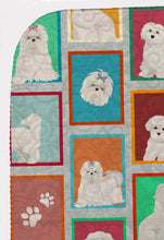 Load image into Gallery viewer, Lots of Maltese Quilted Blanket 50x60