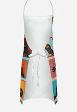 Load image into Gallery viewer, Lots of Black and Tan Cavalier King Charles Spaniel Apron – Artist-Designed Kitchen, BBQ &amp; Craft Apron