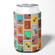 Load image into Gallery viewer, Lots of Airedale Terrier Can or Bottle Hugger