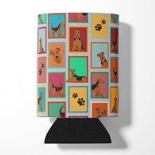 Load image into Gallery viewer, Lots of Airedale Terrier Can or Bottle Hugger