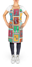 Load image into Gallery viewer, Lots of Italian Greyhound Apron – Artist-Designed Kitchen, BBQ &amp; Craft Apron