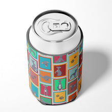 Load image into Gallery viewer, Lots of Italian Greyhound Can or Bottle Hugger