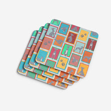 Load image into Gallery viewer, Lots of Italian Greyhound Foam Coaster