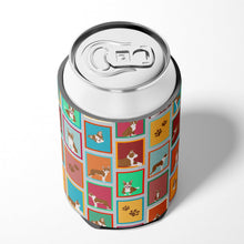 Load image into Gallery viewer, Lots of Red Boston Terrier Can or Bottle Hugger