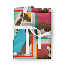 Load image into Gallery viewer, Lots of Brindle Cardigan Corgi Apron – Artist-Designed Kitchen, BBQ &amp; Craft Apron