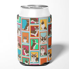 Load image into Gallery viewer, Lots of Brindle Cardigan Corgi Can or Bottle Hugger