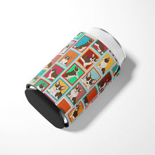 Load image into Gallery viewer, Lots of Brindle Cardigan Corgi Can or Bottle Hugger