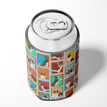 Load image into Gallery viewer, Lots of Brindle Cardigan Corgi Can or Bottle Hugger