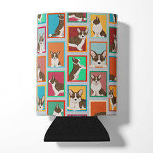Load image into Gallery viewer, Lots of Brindle Cardigan Corgi Can or Bottle Hugger