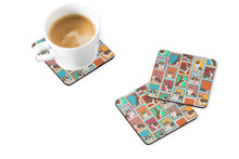 Load image into Gallery viewer, Lots of Brindle Cardigan Corgi Foam Coaster
