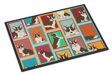 Load image into Gallery viewer, Lots of Brindle Cardigan Corgi Doormat - 18x27 Decorative Floor Mat – Indoor/Outdoor Rug with Artistic Flair