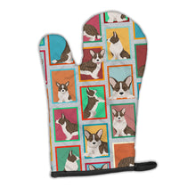 Load image into Gallery viewer, Lots of Brindle Cardigan Corgi Oven Mitt
